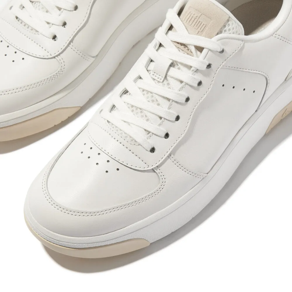 FITFLOP RALLY EVO LEATHER SNEAKERS (WOMEN)