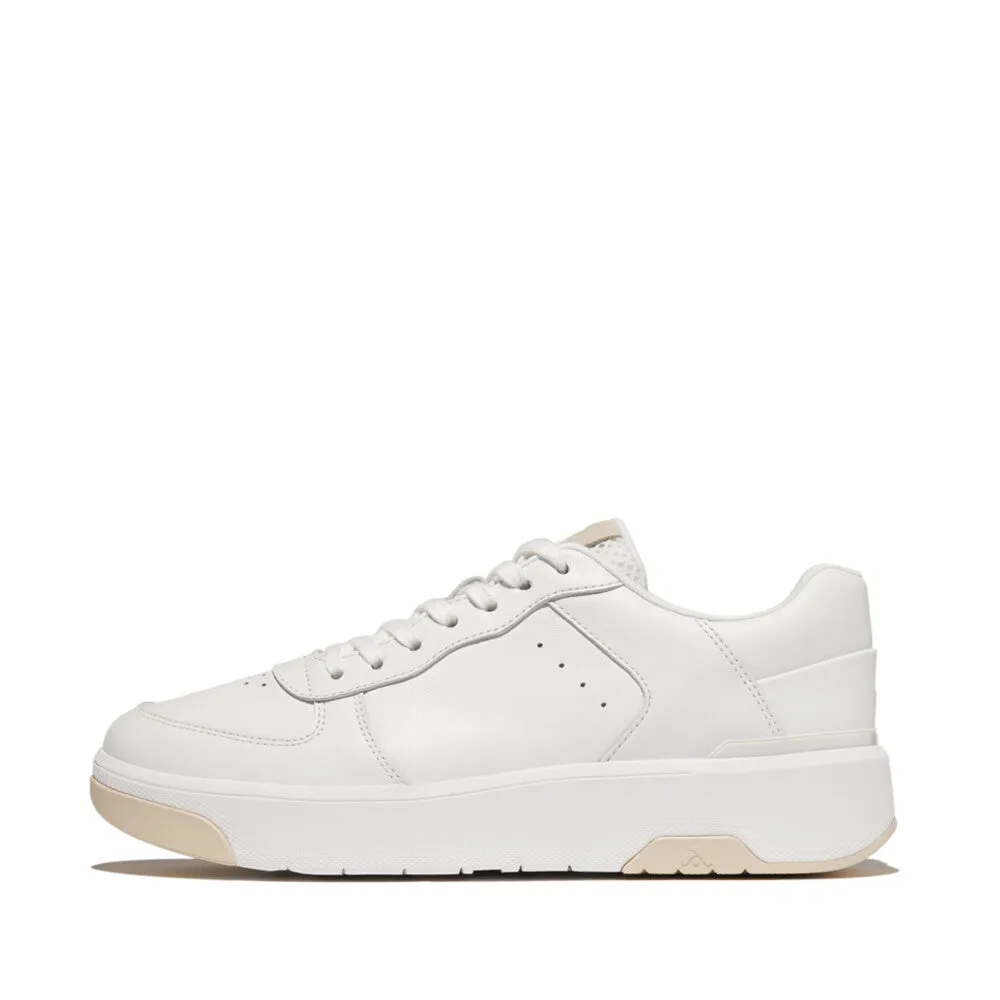 FITFLOP RALLY EVO LEATHER SNEAKERS (WOMEN)