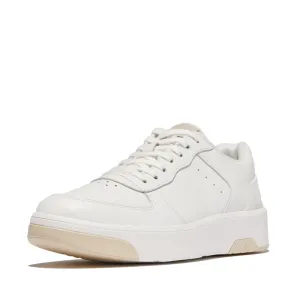 FITFLOP RALLY EVO LEATHER SNEAKERS (WOMEN)