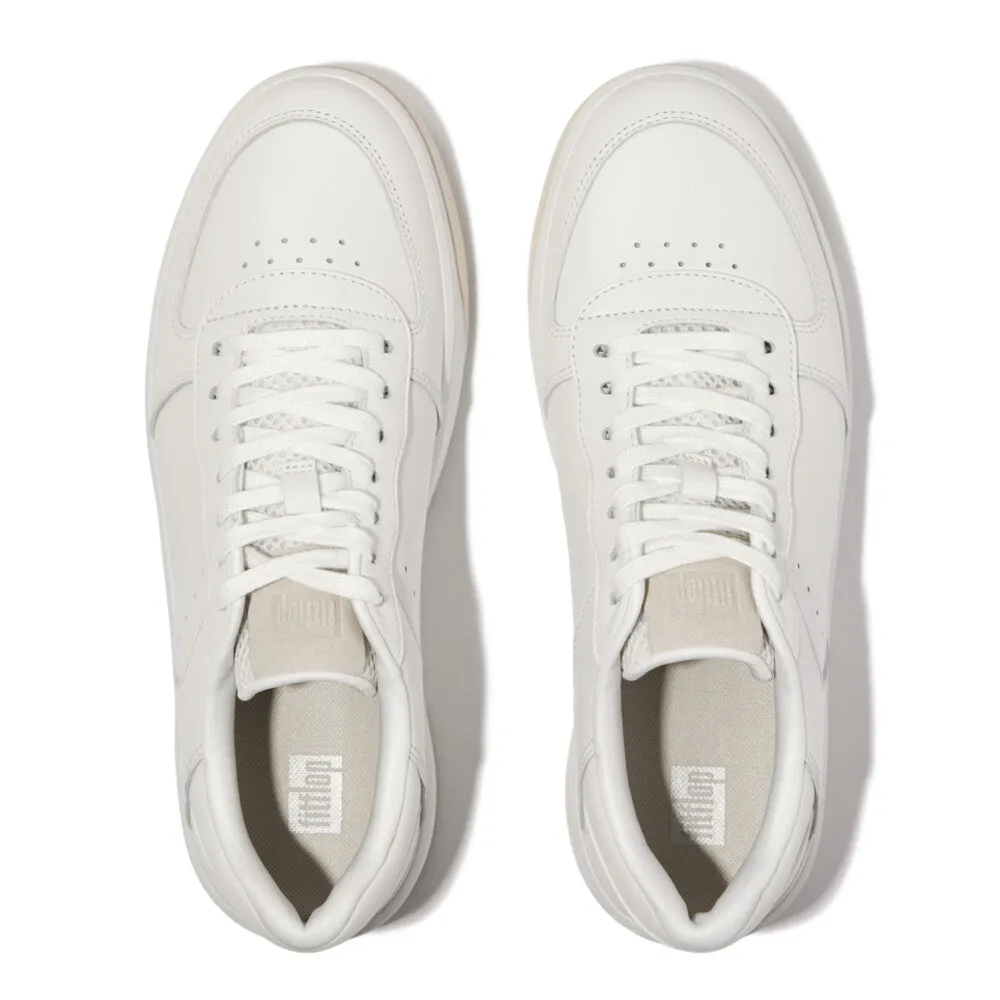 FITFLOP RALLY EVO LEATHER SNEAKERS (WOMEN)