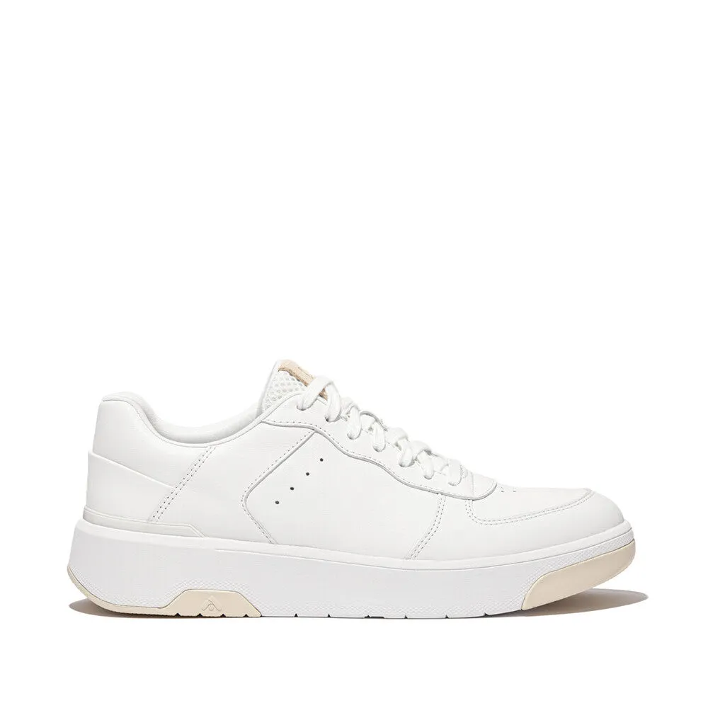 FITFLOP RALLY EVO LEATHER SNEAKERS (WOMEN)