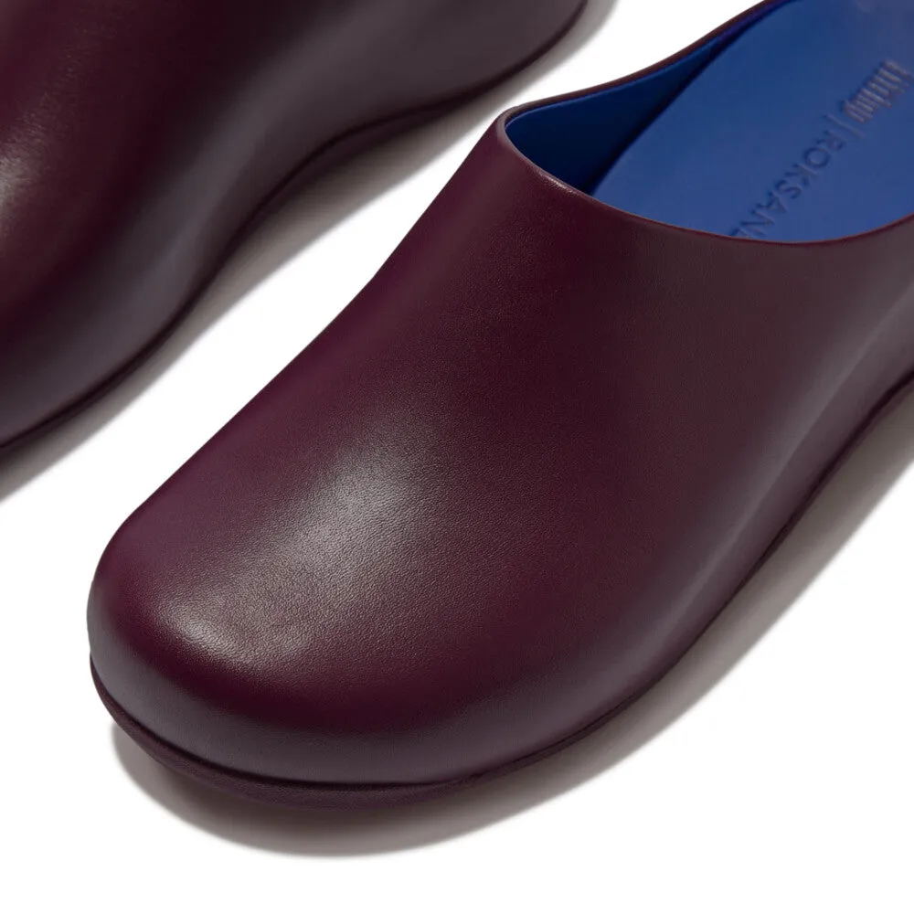 FITFLOP SHUV X ROKSANDA LEATHER CLOGS