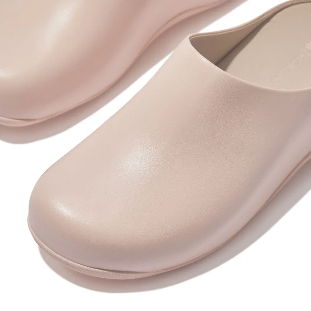 FITFLOP SHUV X ROKSANDA LEATHER CLOGS