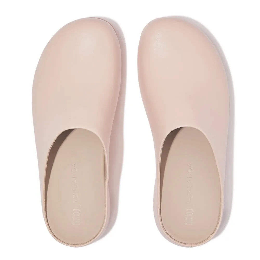 FITFLOP SHUV X ROKSANDA LEATHER CLOGS