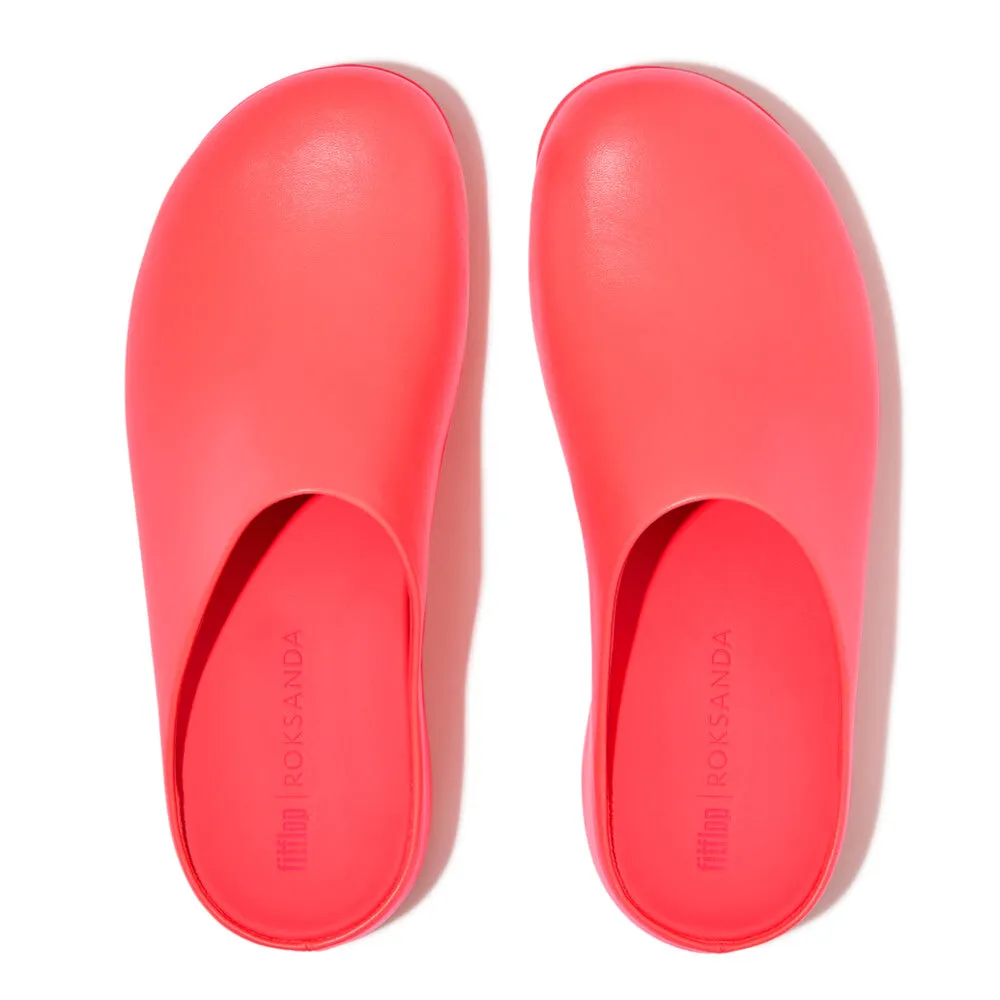 FITFLOP SHUV X ROKSANDA LEATHER CLOGS