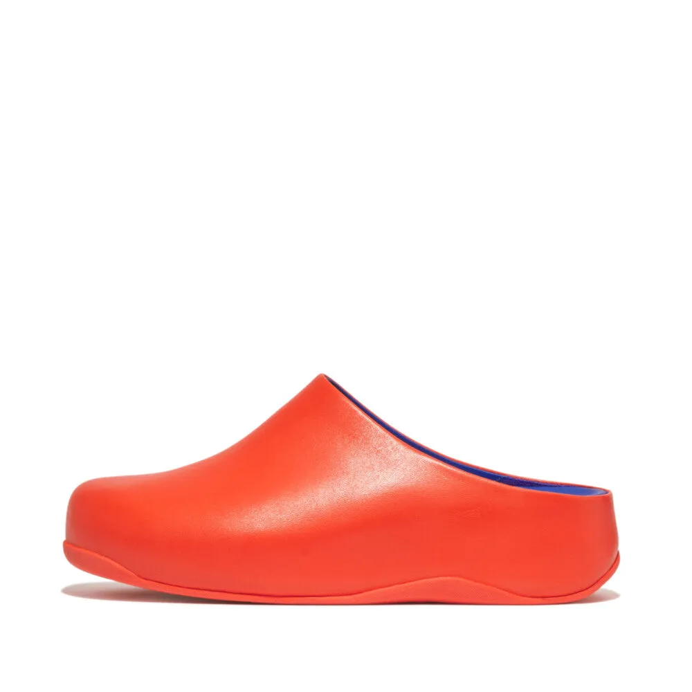 FITFLOP SHUV X ROKSANDA LEATHER CLOGS