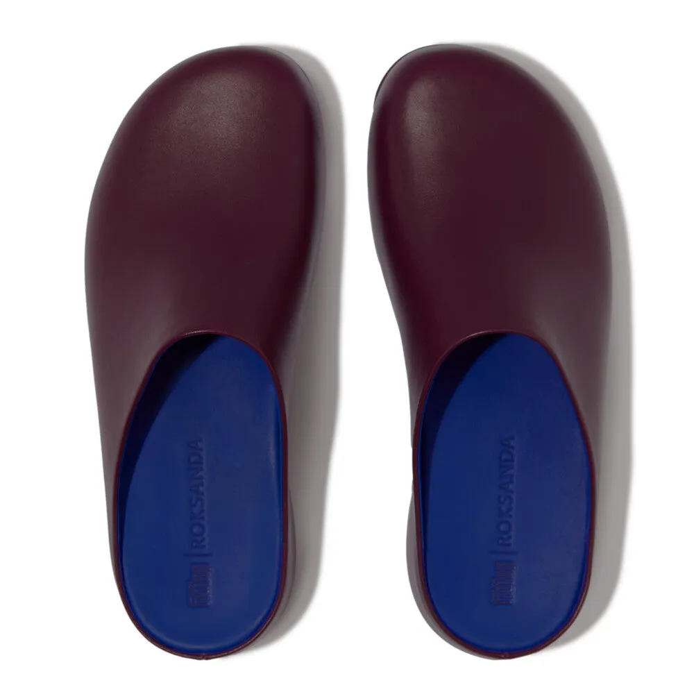 FITFLOP SHUV X ROKSANDA LEATHER CLOGS