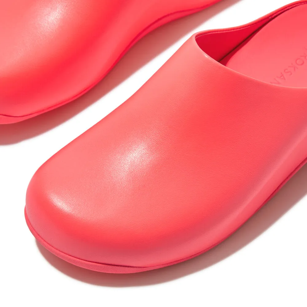 FITFLOP SHUV X ROKSANDA LEATHER CLOGS