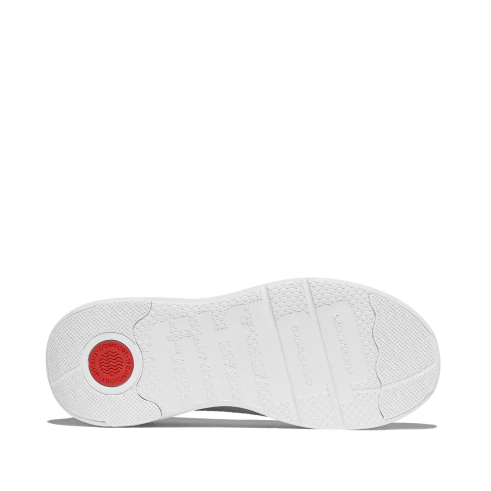 FITFLOP SUPER-Q BOW KNIT BALLET FLATS