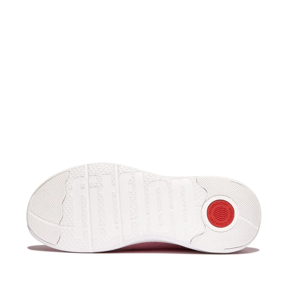 FITFLOP SUPER-Q BOW KNIT BALLET FLATS