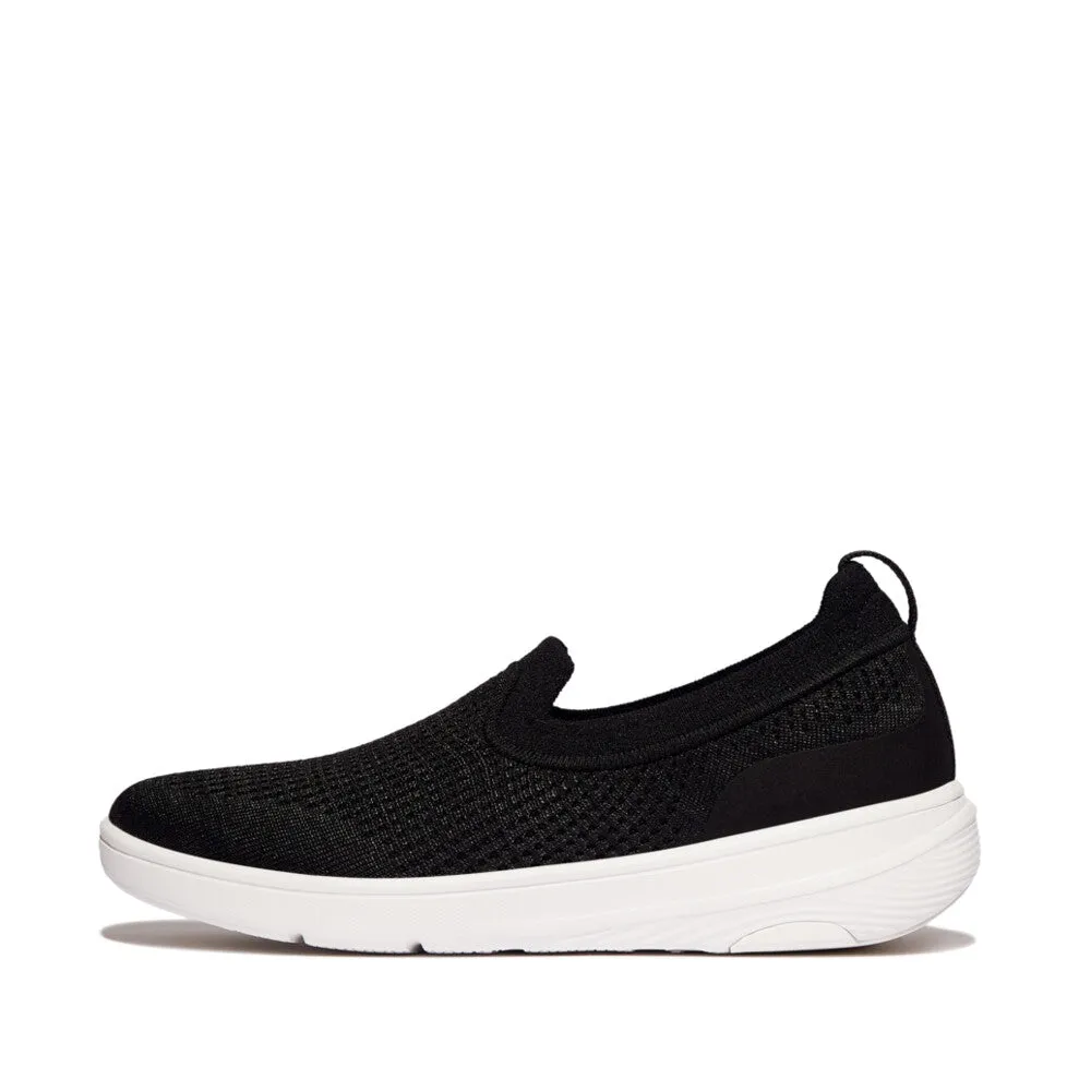 FITFLOP SUPER-Q KNIT SLIP-ONS (WOMEN)