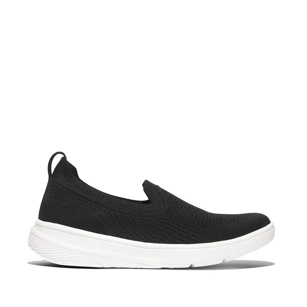 FITFLOP SUPER-Q KNIT SLIP-ONS (WOMEN)