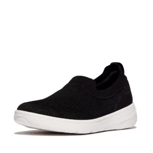 FITFLOP SUPER-Q KNIT SLIP-ONS (WOMEN)