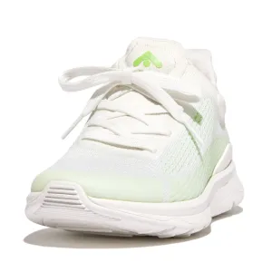 FITFLOP VITAMIN FFX GLOW-IN-THE-DARK KNIT SPORTS SNEAKERS