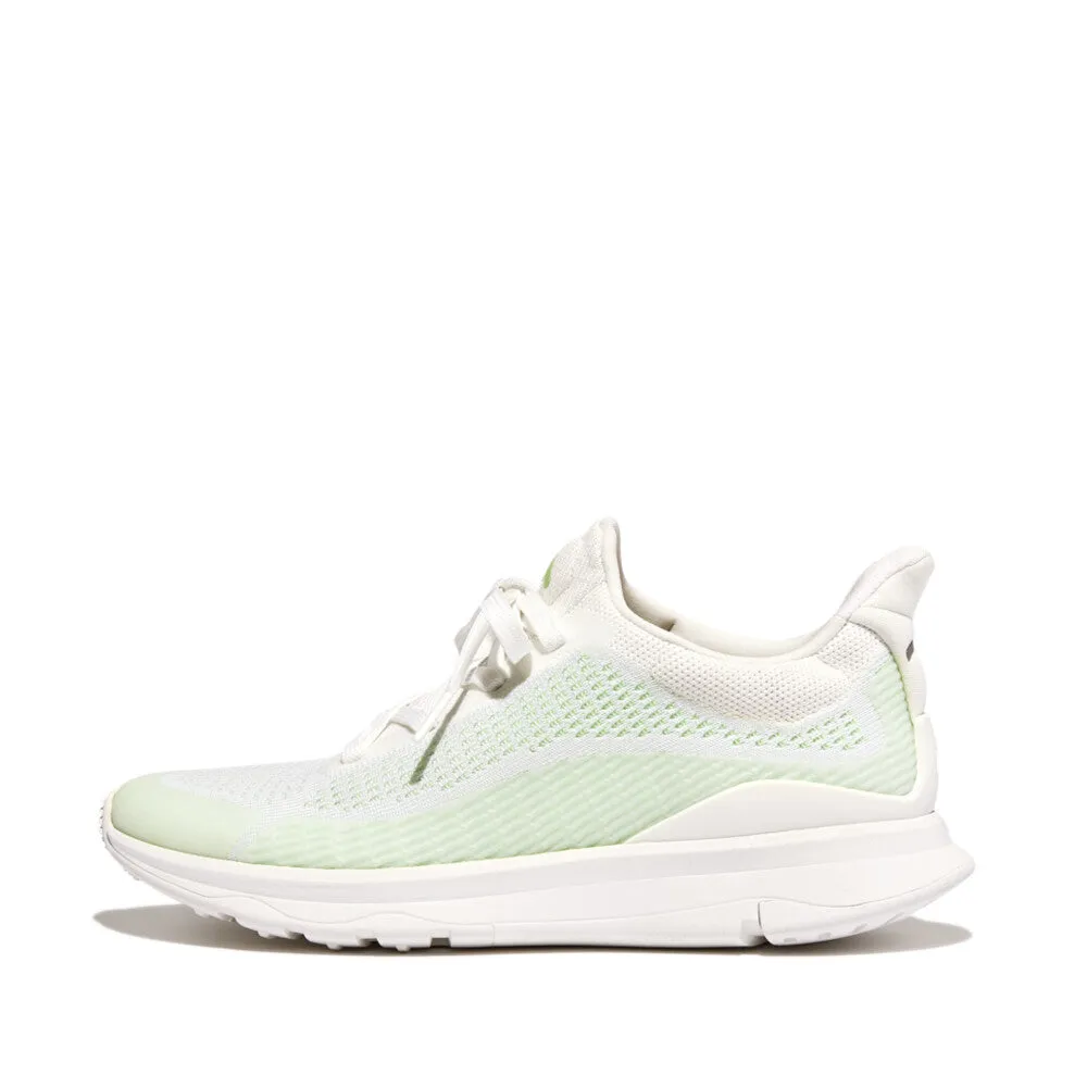 FITFLOP VITAMIN FFX GLOW-IN-THE-DARK KNIT SPORTS SNEAKERS