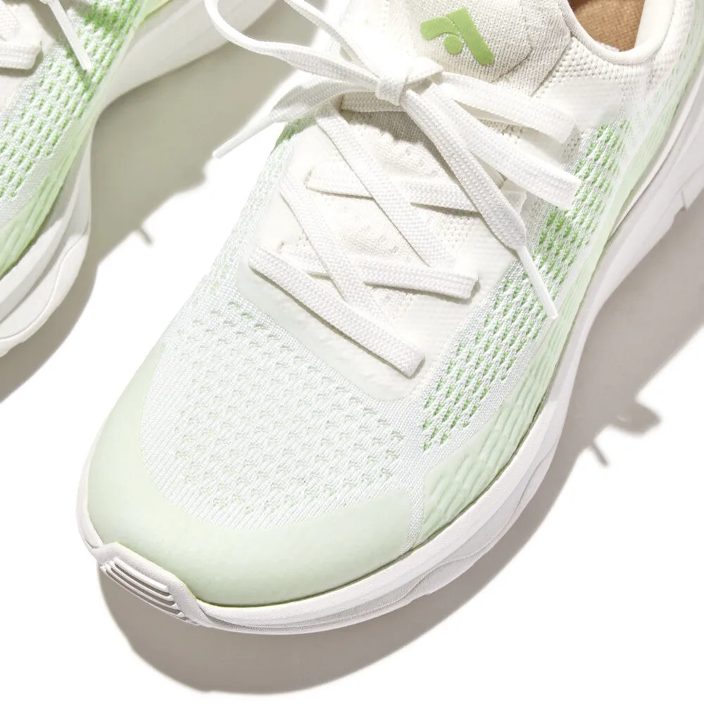 FITFLOP VITAMIN FFX GLOW-IN-THE-DARK KNIT SPORTS SNEAKERS