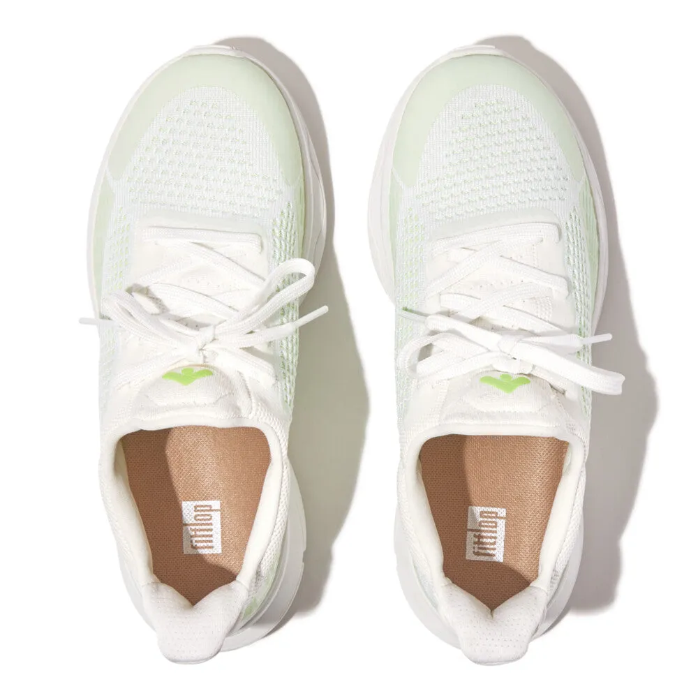 FITFLOP VITAMIN FFX GLOW-IN-THE-DARK KNIT SPORTS SNEAKERS