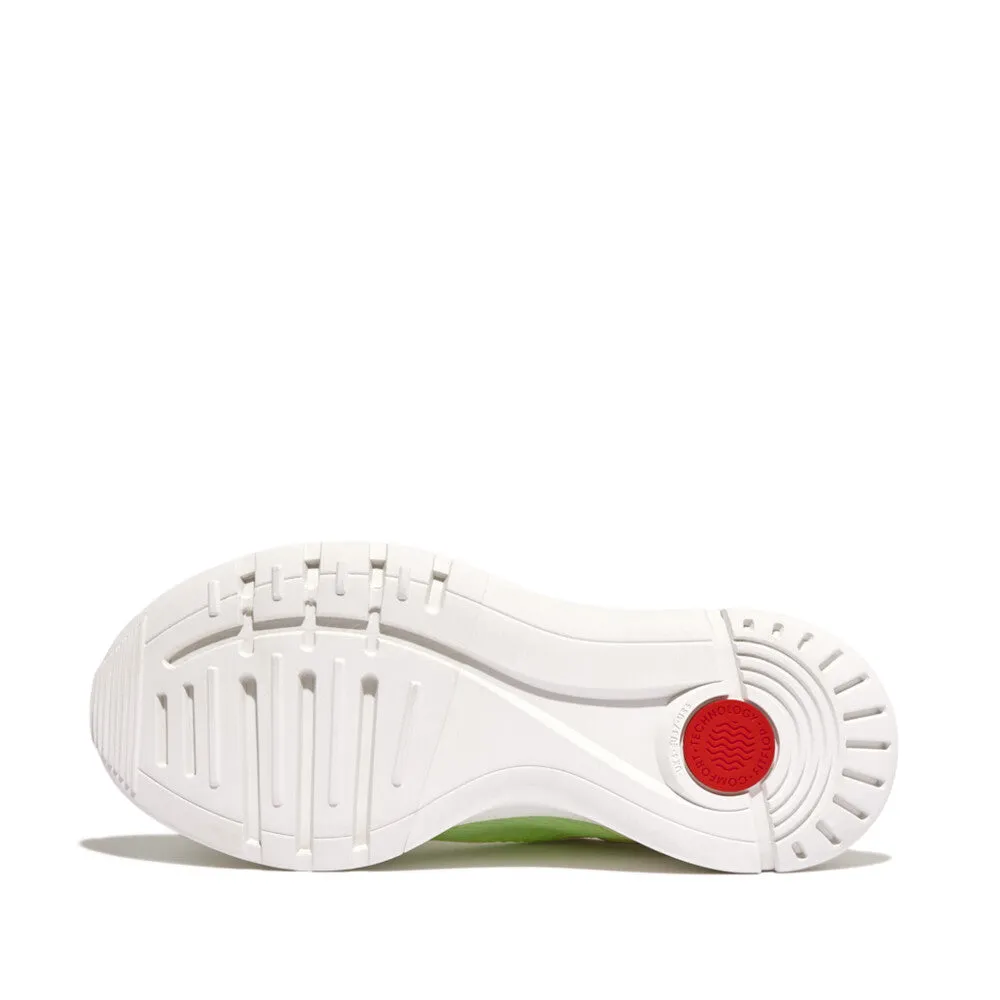 FITFLOP VITAMIN FFX GLOW-IN-THE-DARK KNIT SPORTS SNEAKERS
