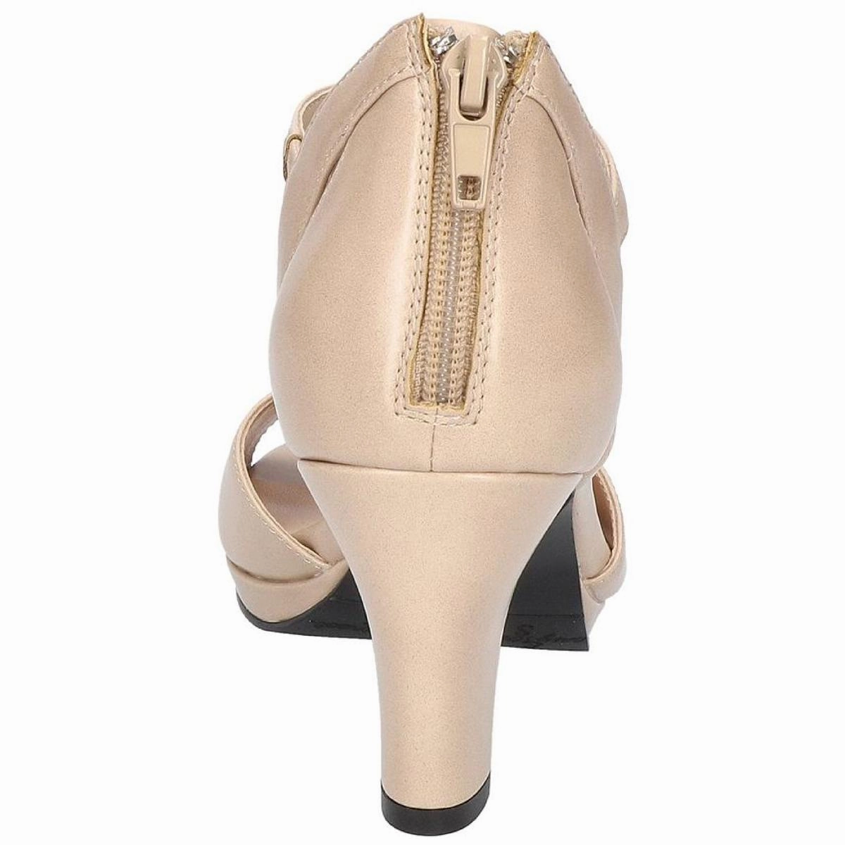 Flash Womens Open Toe Dressy Heels