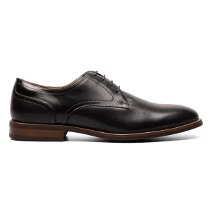 Florsheim Men's Rucci Plain Toe Oxford Black Leather