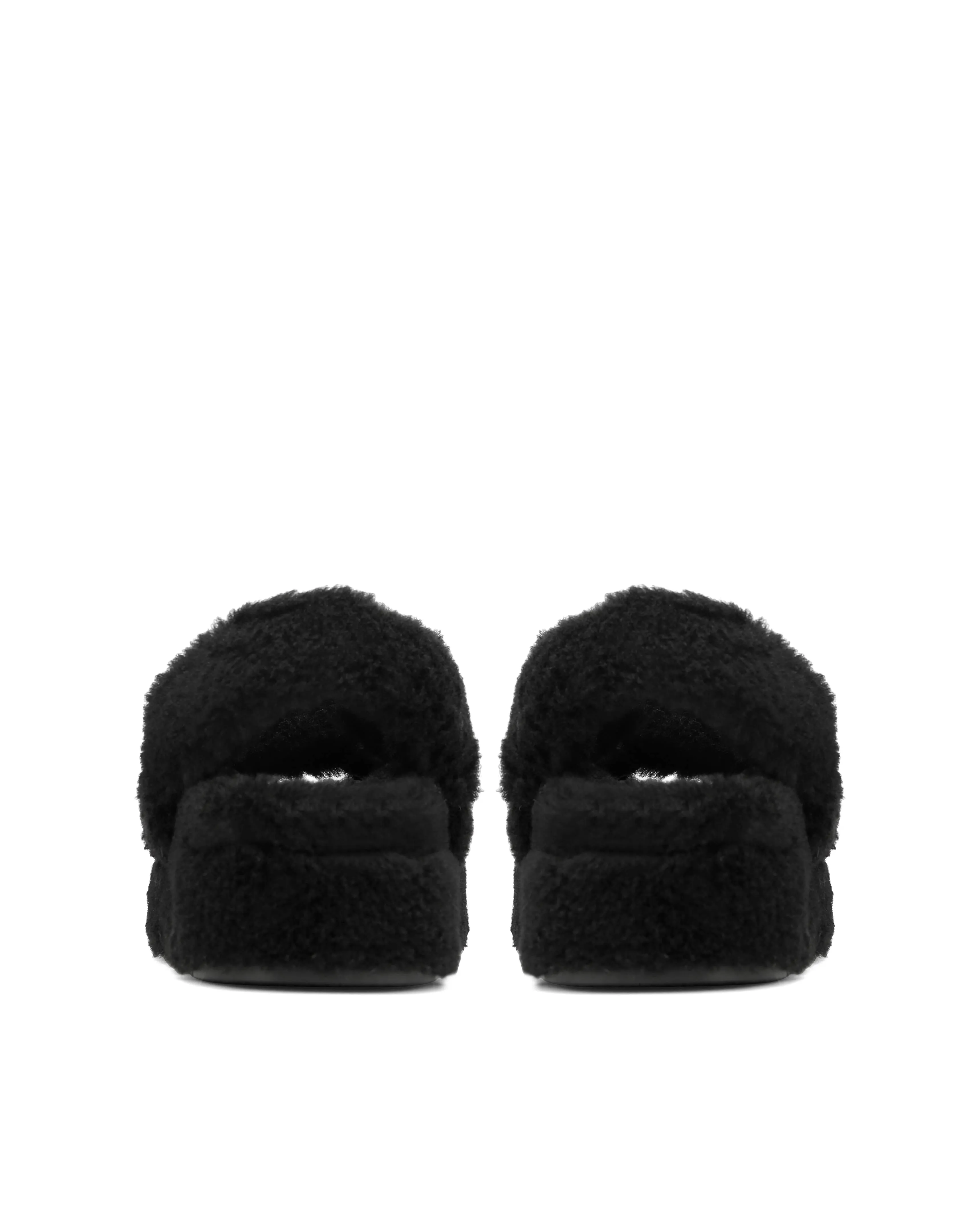 Fluffy Black Fur