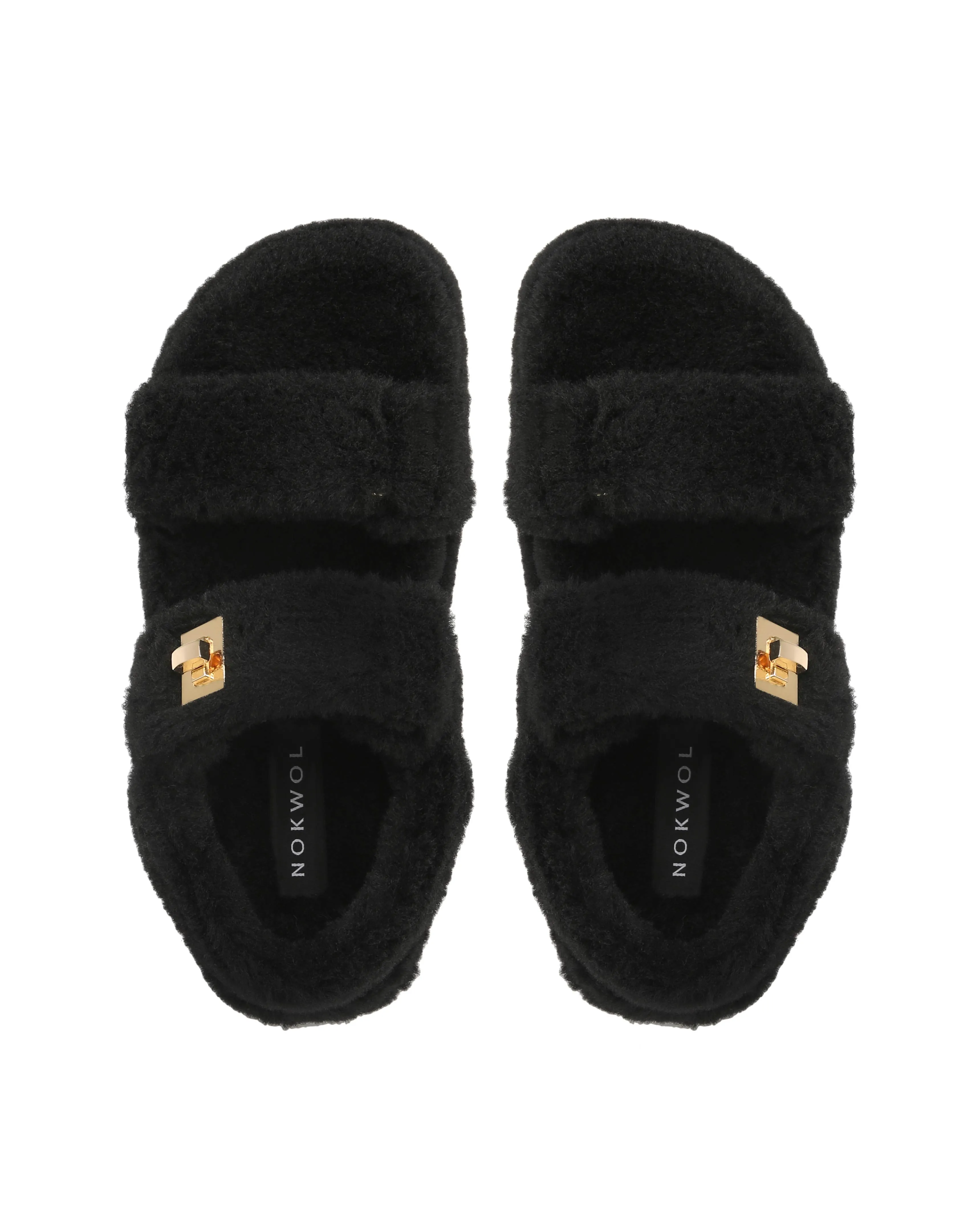 Fluffy Black Fur