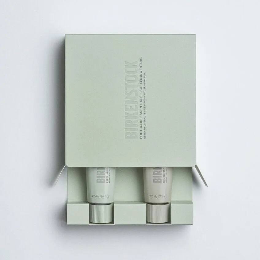 Foot Care Essentials - Softening Ritual||Essentiels beaut des pieds  rituel douceur