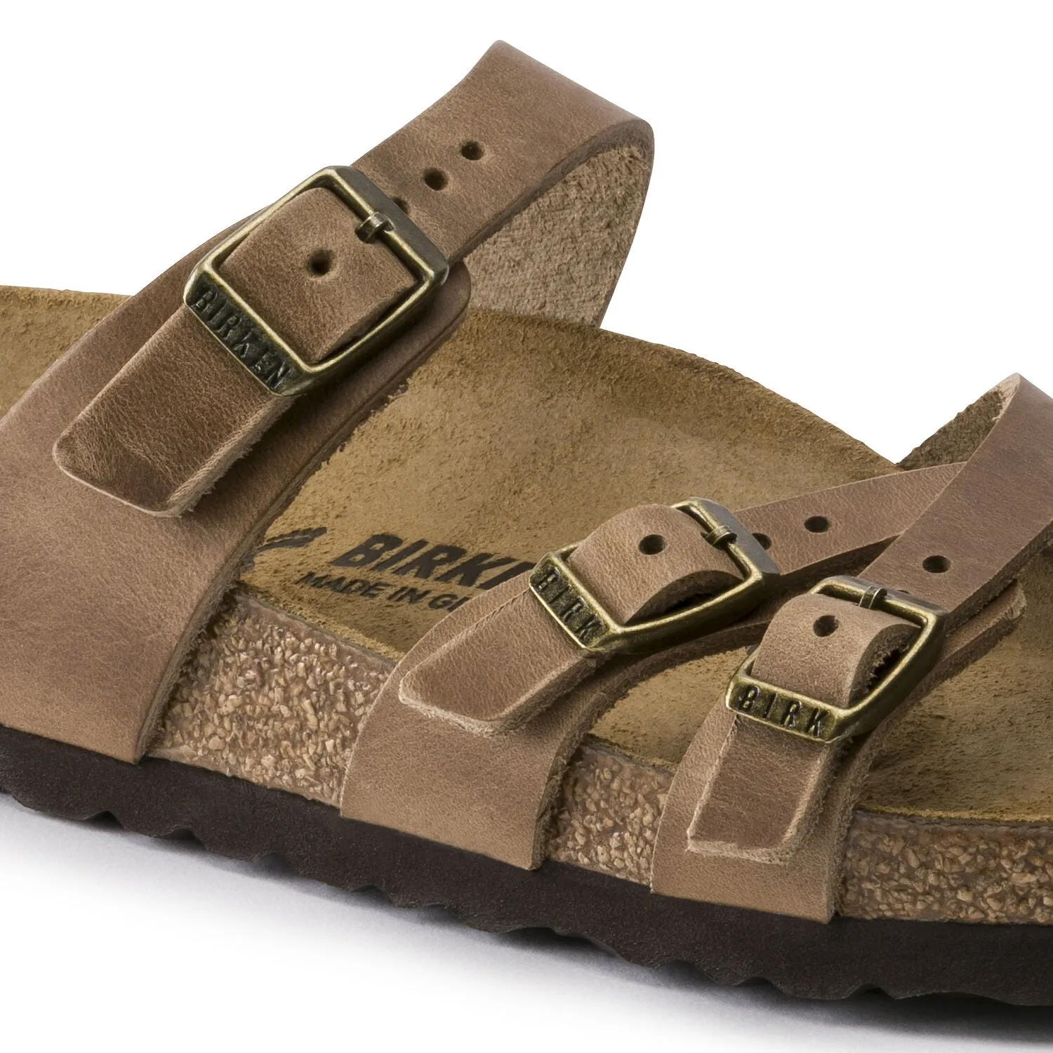 Franca - Tobacco Oiled Leather||Franca - Cuir huil tabac