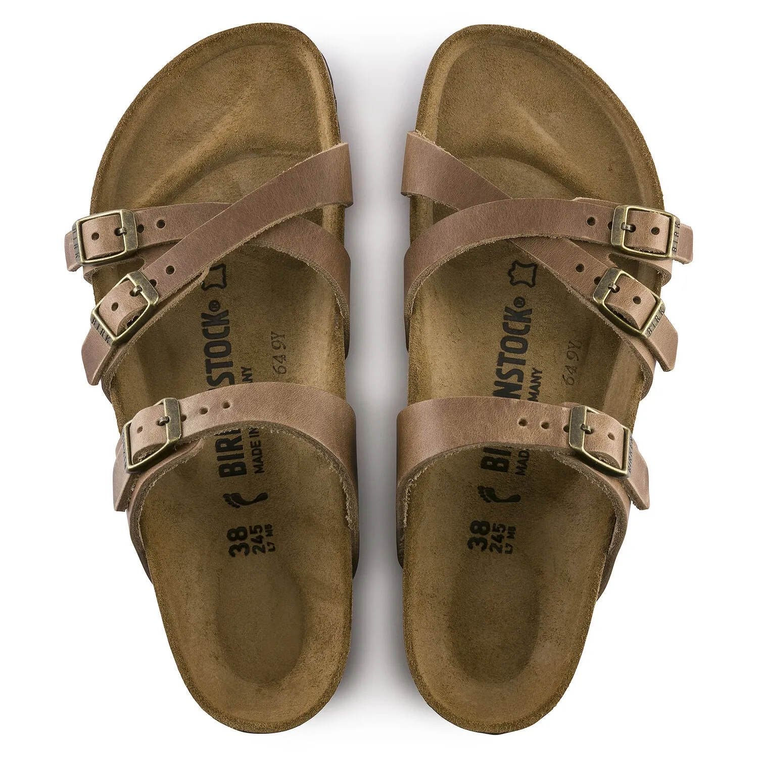 Franca - Tobacco Oiled Leather||Franca - Cuir huil tabac