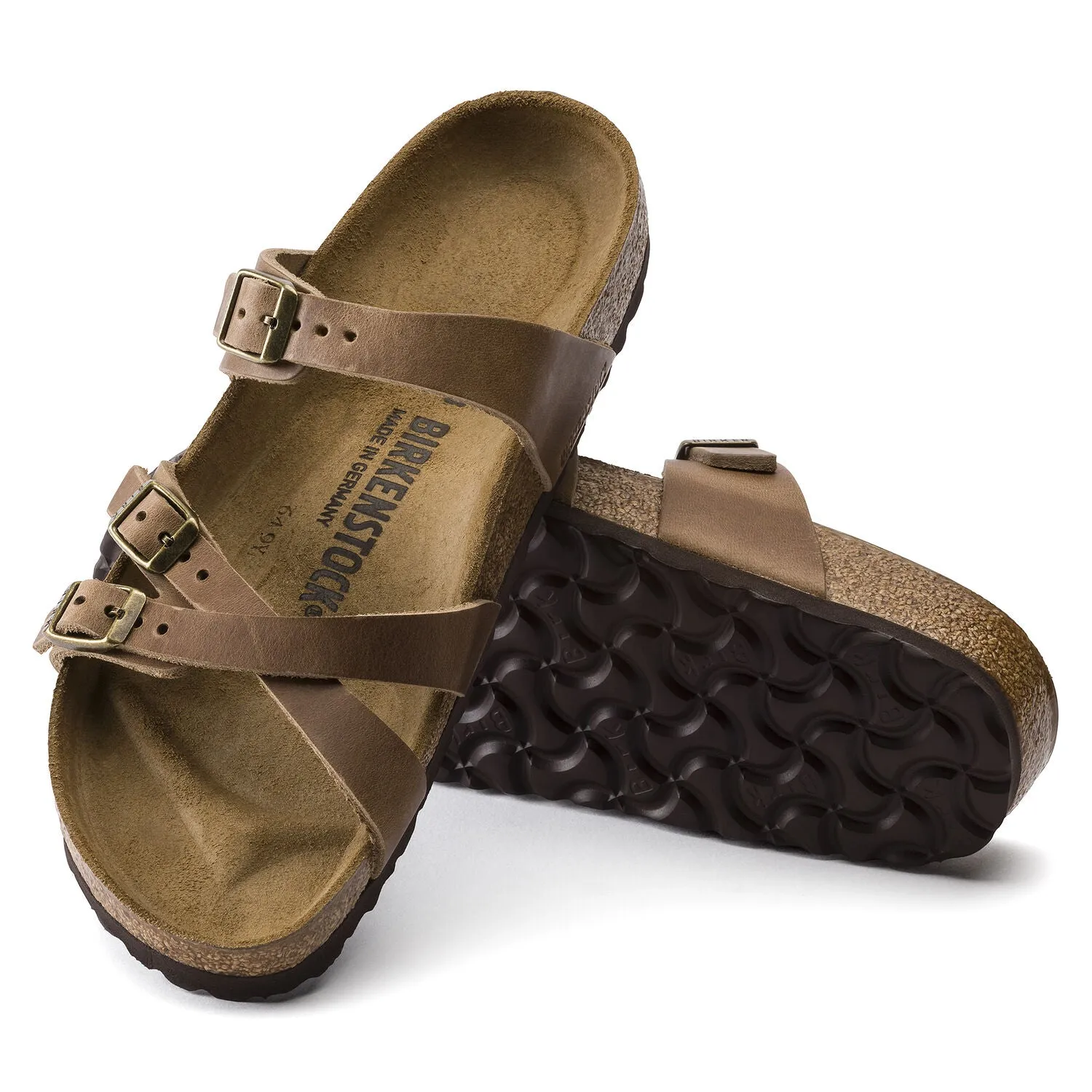 Franca - Tobacco Oiled Leather||Franca - Cuir huil tabac