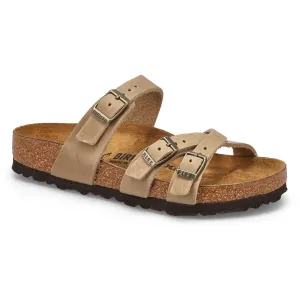 Franca - Tobacco Oiled Leather||Franca - Cuir huil tabac