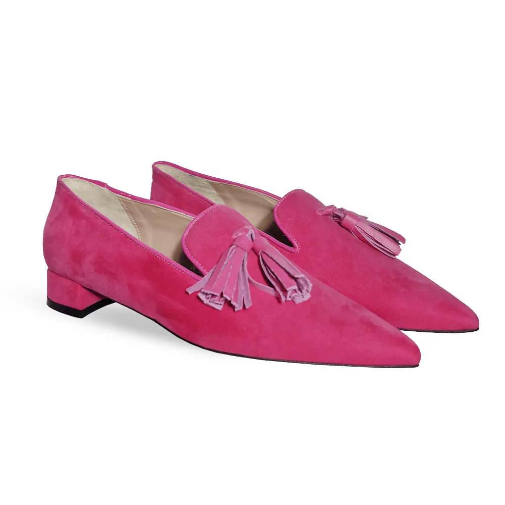 FREYA FUCHSIA SUEDE