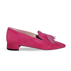FREYA FUCHSIA SUEDE