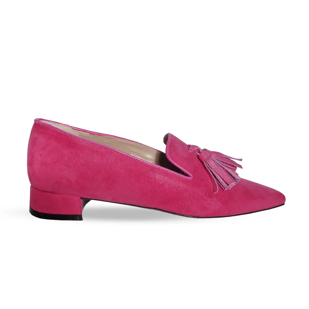 FREYA FUCHSIA SUEDE