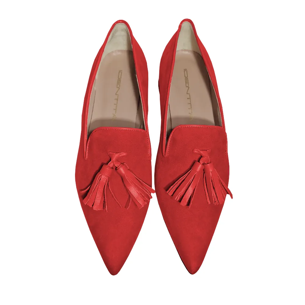 FREYA RED SUEDE