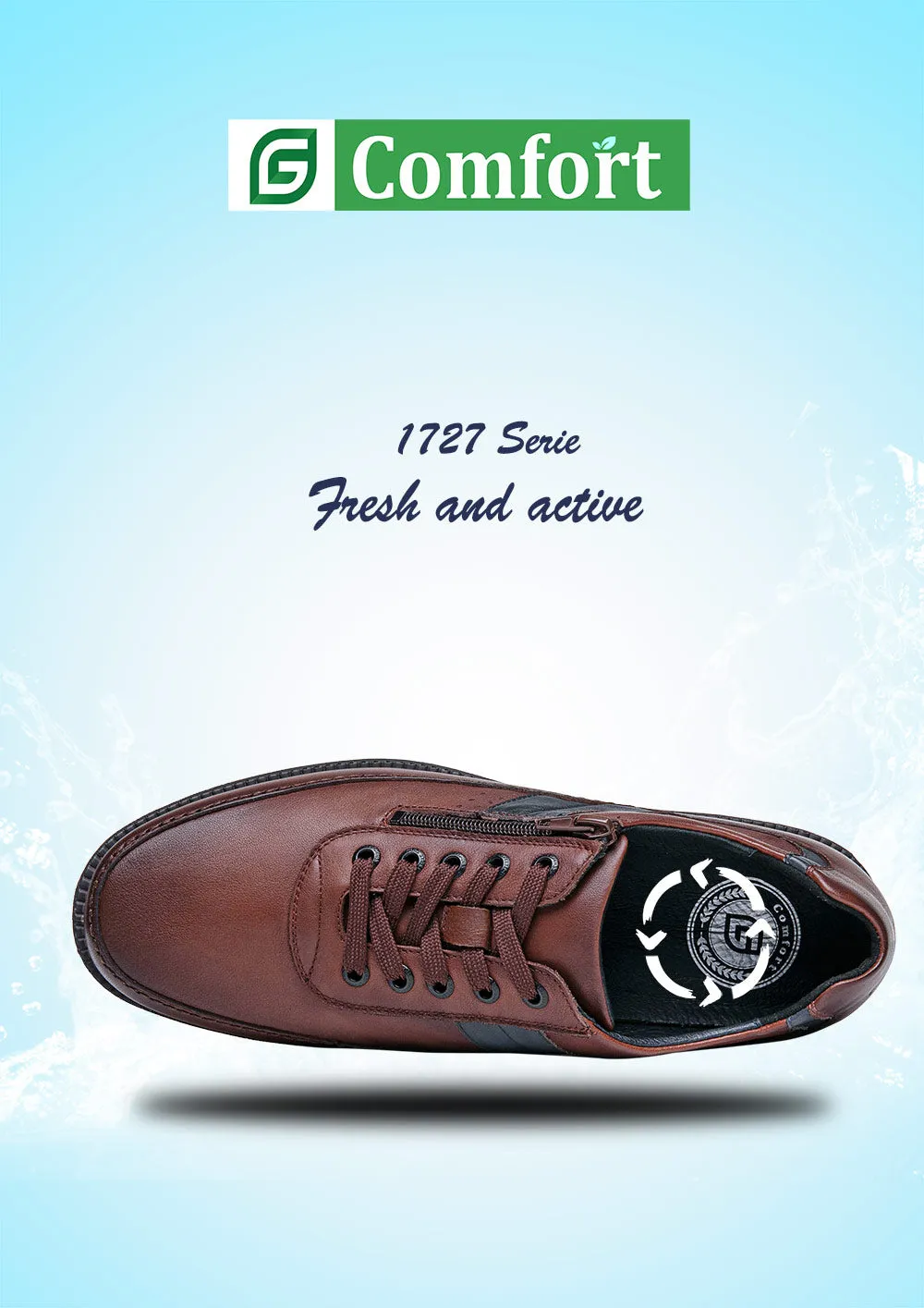 G Comfort 1727C Tan