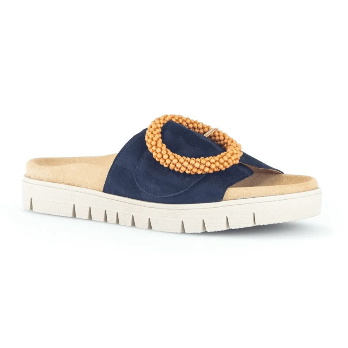Gabor Women's 63.745.16 Navy Suede