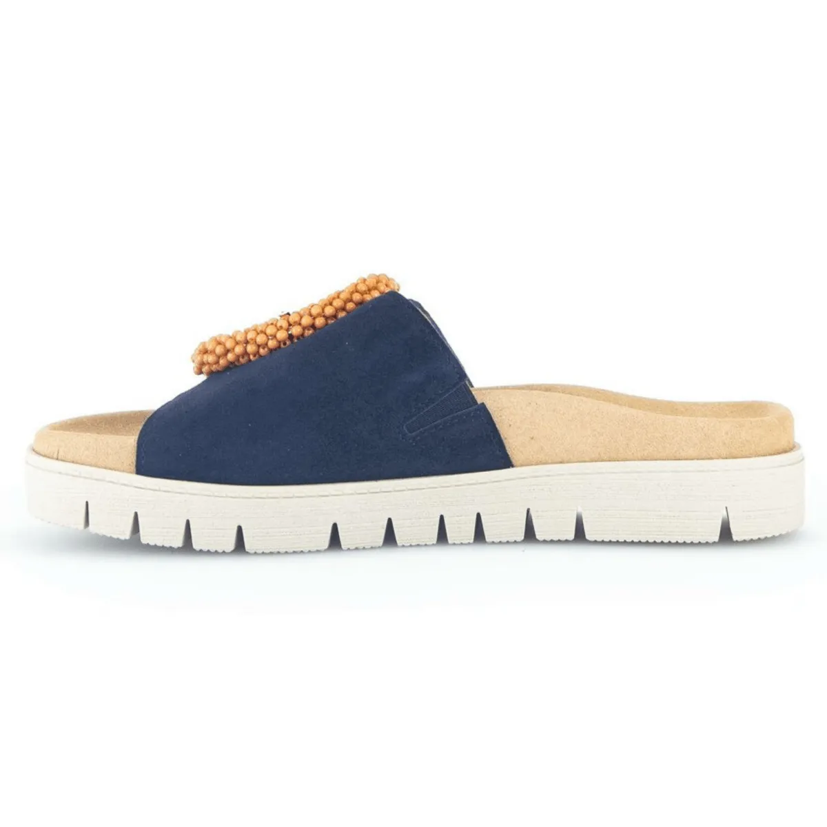Gabor Women's 63.745.16 Navy Suede