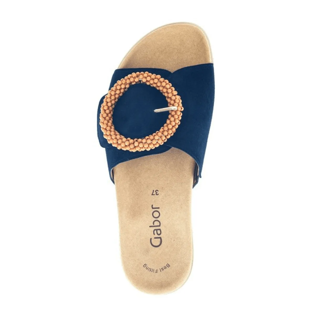 Gabor Women's 63.745.16 Navy Suede