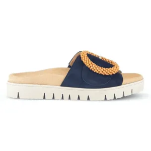 Gabor Women's 63.745.16 Navy Suede