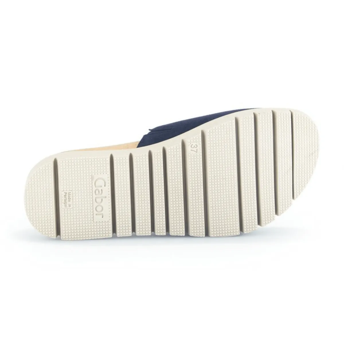 Gabor Women's 63.745.16 Navy Suede