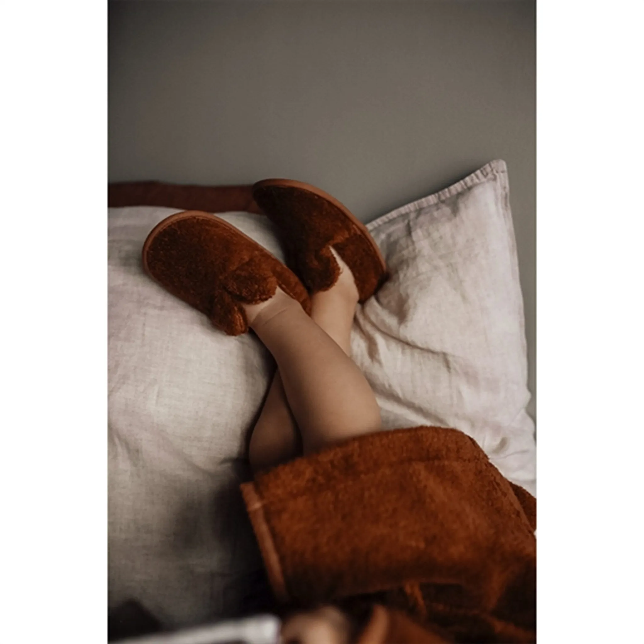 Garbo&Friends Terry Slippers Cinnamon