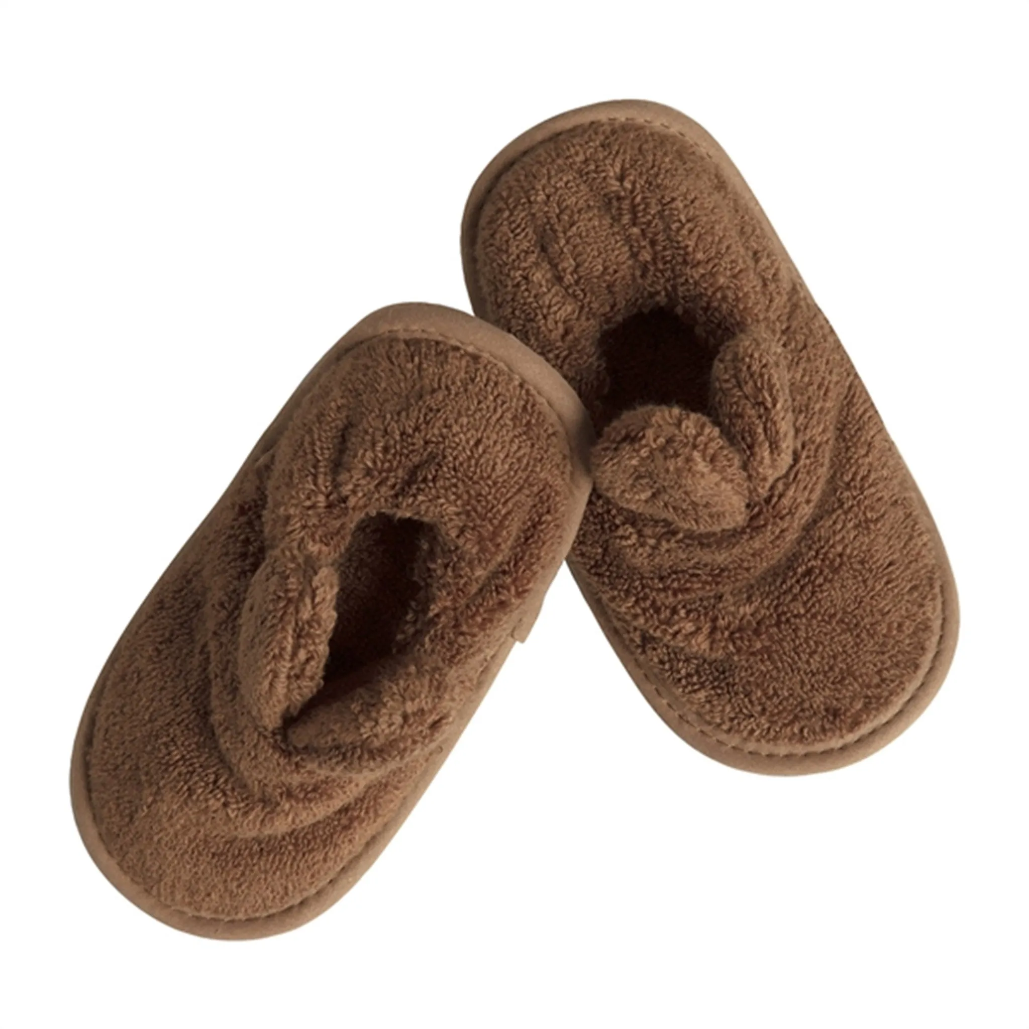 Garbo&Friends Terry Slippers Cinnamon