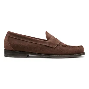G.H. Bass Men's Logan WeeJun Brown Suede