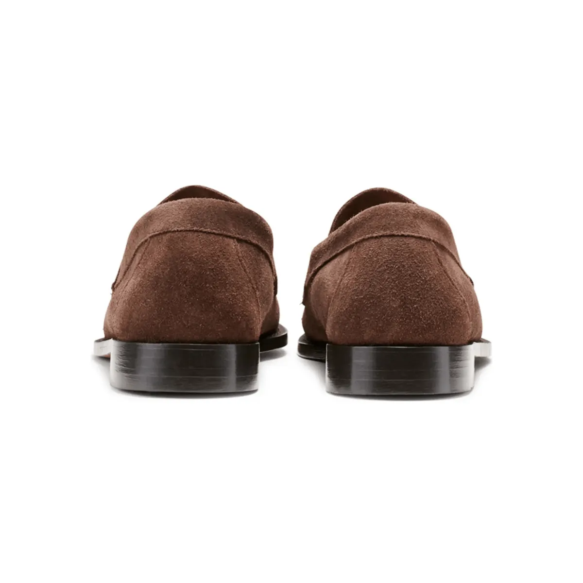 G.H. Bass Men's Logan WeeJun Brown Suede