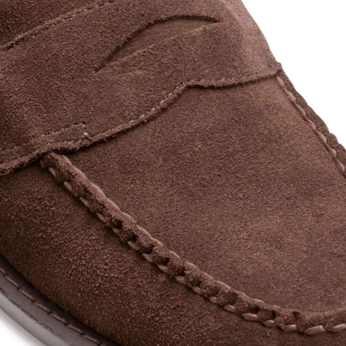 G.H. Bass Men's Logan WeeJun Brown Suede