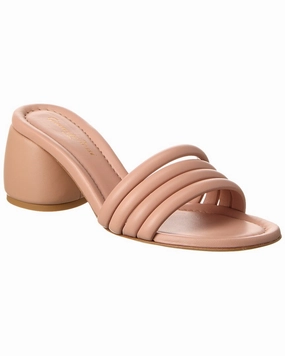 Gianvito Rossi Malou 60 Leather Sandal