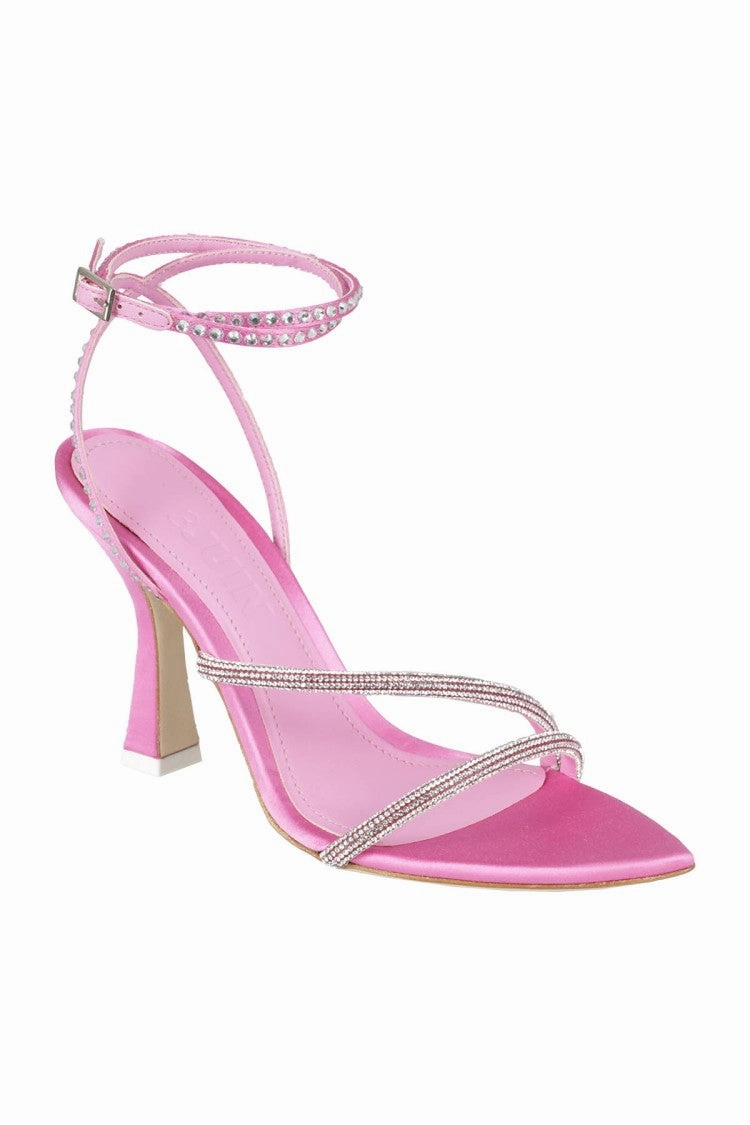Giglio Syria Satin Candy Sandal Model