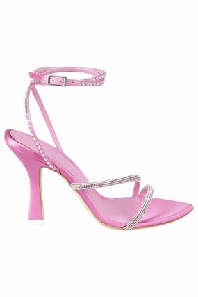Giglio Syria Satin Candy Sandal Model