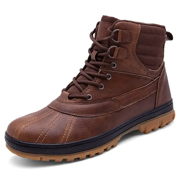Giroud Men's Lace Up Boots